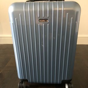 Brand New Rimowa Ice Blue Salsa Hand carry